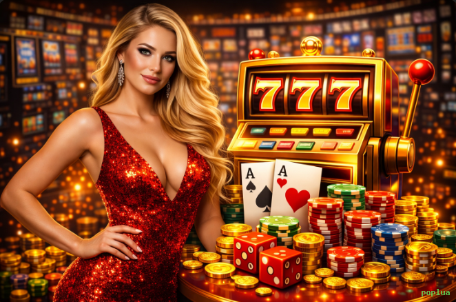 Slots no app poplua mobile